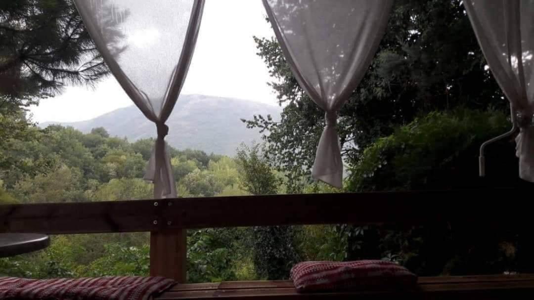 Tzivaeri Hotel Likodhromion Bagian luar foto